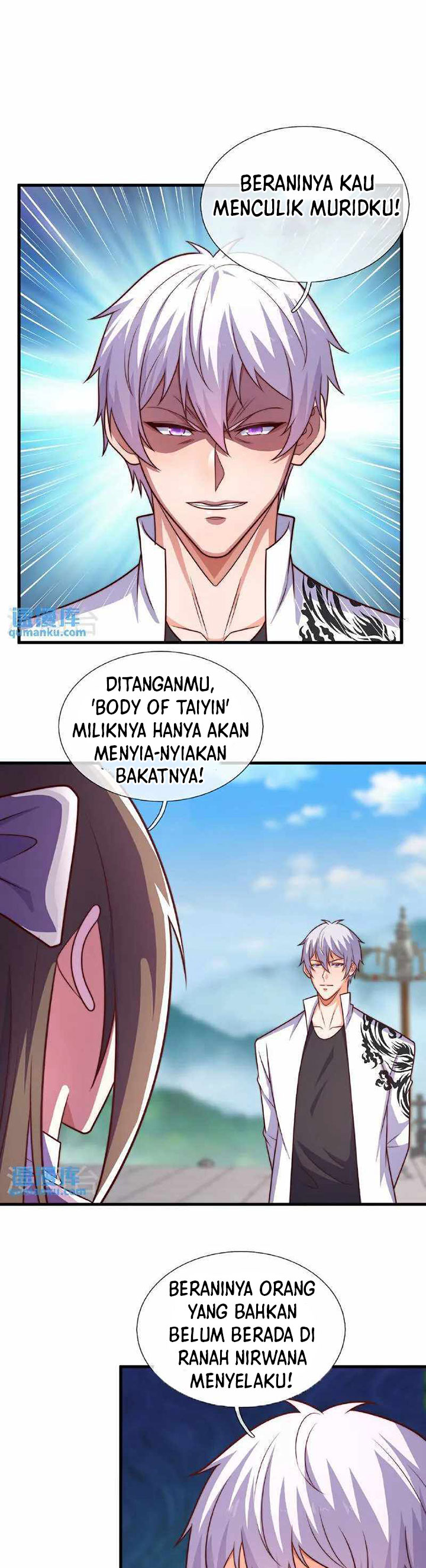 City of Heaven TimeStamp (Urban Rebellion) Chapter 388 Gambar 11